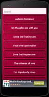 1 Schermata Best Love Romantic Messages