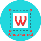 WhatsFormat - Text Formatting icône
