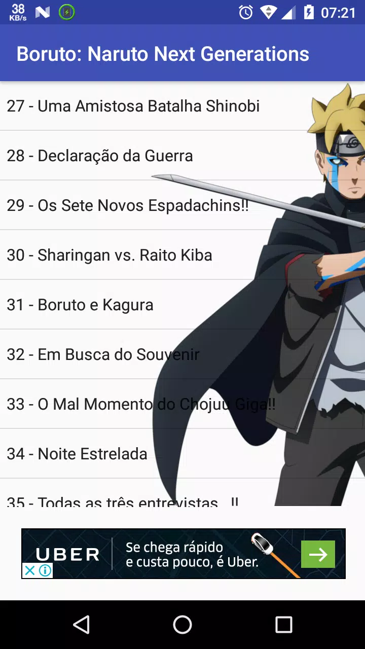 Boruto: Naruto Next Generations – Episódio 34 – A Noite das