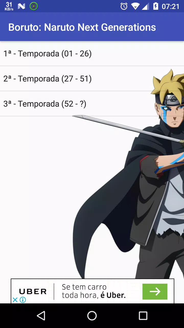 Ver Boruto: Naruto Next Generations temporada 1 episodio 51 en