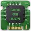 6000 GB RAM CLEANER