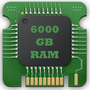 6000 GB RAM CLEANER aplikacja