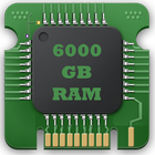 6000 GB RAM CLEANER icône