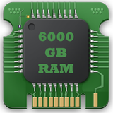 6000 GB RAM CLEANER biểu tượng
