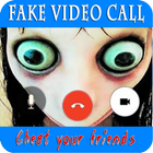 Momo fake video call icône