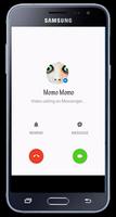 Momo fake video call 截图 1