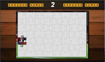 Soccer star puzzle capture d'écran 3