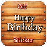 Gif Birthday Stickers