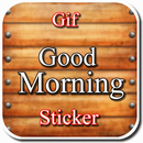 Gif Good Morning Stickers APK