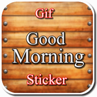 Gif Good Morning Stickers icône