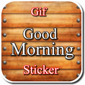 Gif Good Morning Stickers icon