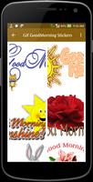 Gif Good Morning Stickers Affiche