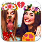 Snap Face Photo Stickers icon