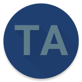 Text analyzer icon