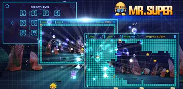Mr Super Fish: Star Hero Fill 