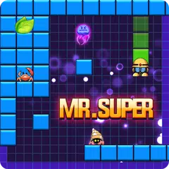 Baixar Mr Super Fish: Star Hero Fill  XAPK