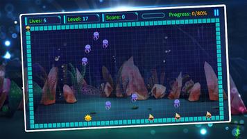 Pac Super Xon: Fish Man Hero Screenshot 2