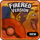 Pokemoon fire red version - new  GBA Classic Game simgesi