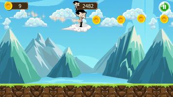 Mr Pean Adventure Run new 2017 screenshot 1