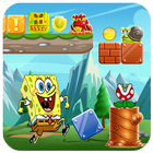 Sponge amazing adventure world أيقونة