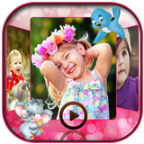 Baby Movie Maker with Music icône