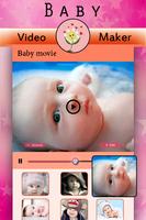 Baby Movie Maker with Music 海报