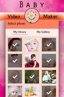 Baby Movie Maker with Music 截图 1