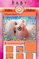 Baby Movie Maker with Music imagem de tela 2