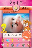 Baby Movie Maker with Music Ekran Görüntüsü 3