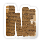 Biblical Greek icône