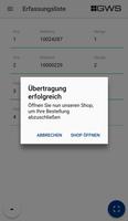 Schnellerfassung - Shop Add-on screenshot 2