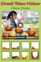 Diwali Movie Maker 스크린샷 1