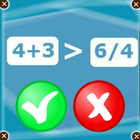 Math true/false আইকন