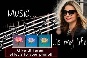 Music Photo Frame स्क्रीनशॉट 2