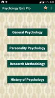 Poster Psychology Quiz Pro