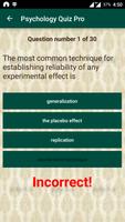 1 Schermata Psychology Quiz Pro