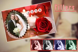 Viva Wedding Photo Frame تصوير الشاشة 1