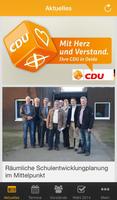 CDU Oelde Poster