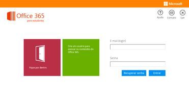 Office 365 para Estudantes Affiche