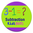 Subtraction - Mathematics icône