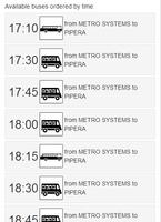 Metro Systems Shuttle Bus screenshot 1