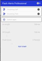 Flash Alert Professional স্ক্রিনশট 3