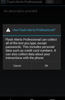 Flash Alert Professional capture d'écran 2