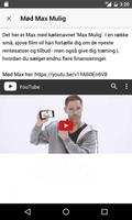 1 Schermata Max Mulig