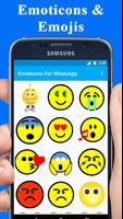 Emoticons For WhatsApp Affiche