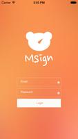 mSign poster