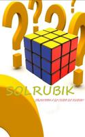 Soluciona Rubik Plakat