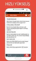 SEO TEKNİKLERİ ภาพหน้าจอ 1