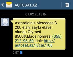 autosat.az 截图 2