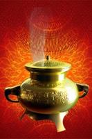 Buddhist To Pray Incense Affiche